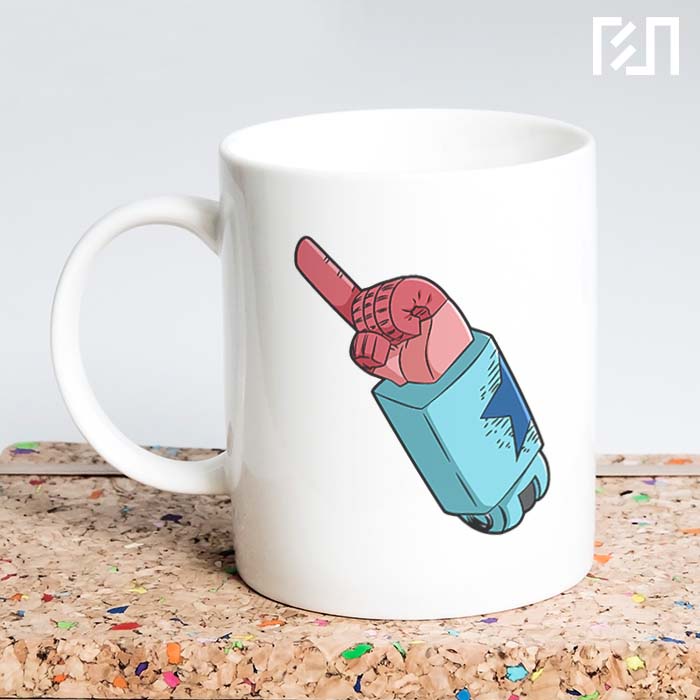 Franky One Piece Icon Mug 1