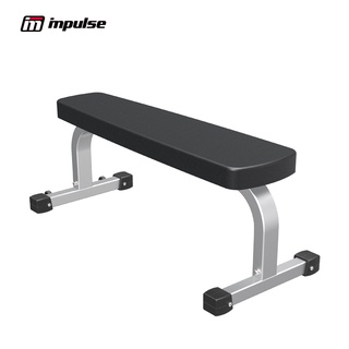 ม้านั่งเล่นดัมเบล FLAT BENCH เกรดฟิตเนส สินค้าลิขสิทธิ์แท้จากผู้ผลิต IMPULSE