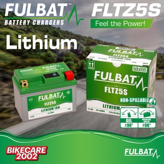 แบตเตอรี่ลิเธียม FULBAT Battery รุ่น FLTZ5S Lithium