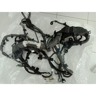 534. 82121-KK521 ชุดสายไฟห้องเครื่อง FORTUNER ปี 2018-2019 ของแท้ เบิกศูนย์ โตโยต้า Toyota (TTGSHO)