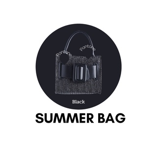 Summer Bag Black [[พร้อมส่ง]]