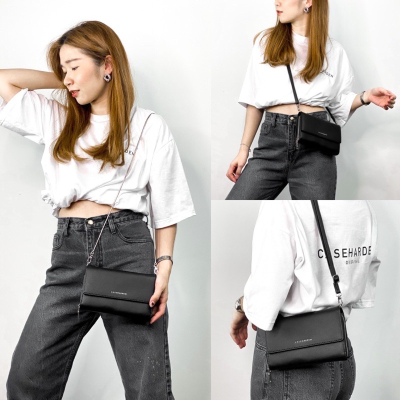 [มีส่งทันที] Caseharden Wallet On Chain กระเป๋าสะพายข้าง พร้อมสายสะพาย2สาย [WOC] รูปที่ 6