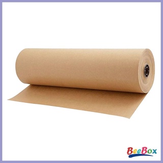 [New Year Promotion] 30Meters Brown Kraft Parcel Paper Roll for Packing and Wrapping Parcels 30cm