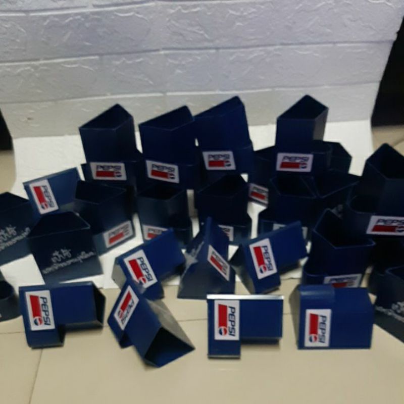 กล่องใส่ทิชชู่โลโก้ LEO สีแดง,PEPSI-กล่องทิชชู่-เป็ปซี่ สินค้ามือหนึ่ง ของใหม่ค้างสต๊อก มีตำหนิ บอดี้มีรอยข่วน บ้าง