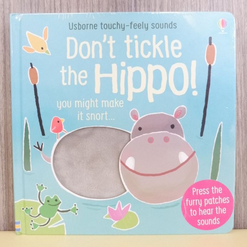 อย่าทิ่มฮิปโป! (Usborne Touchy-Feely Sound Book)