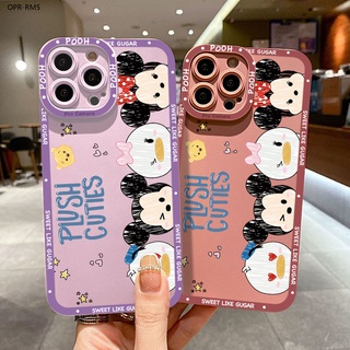 Realme 5 5S 5i 3 2 C1 C2 C3 Pro เคสเรียวมี สำหรับ Case Mouse เคส เคสโทรศัพท์ เคสมือถือ Liquid Silicone Cases