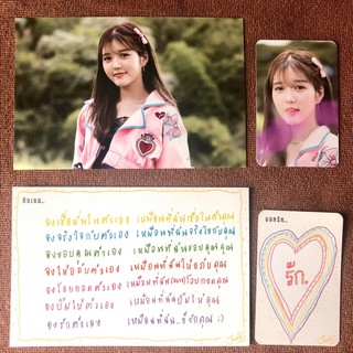 การ์ดลายเซ็น จูเน่ June BNK48 การ์ดลายมือ [แบบพิมพ์] ของแท้ สินค้าลิขสิทธิ์ ลายเซ็น ลายมือ จูเน่ เพลิญพิชญา