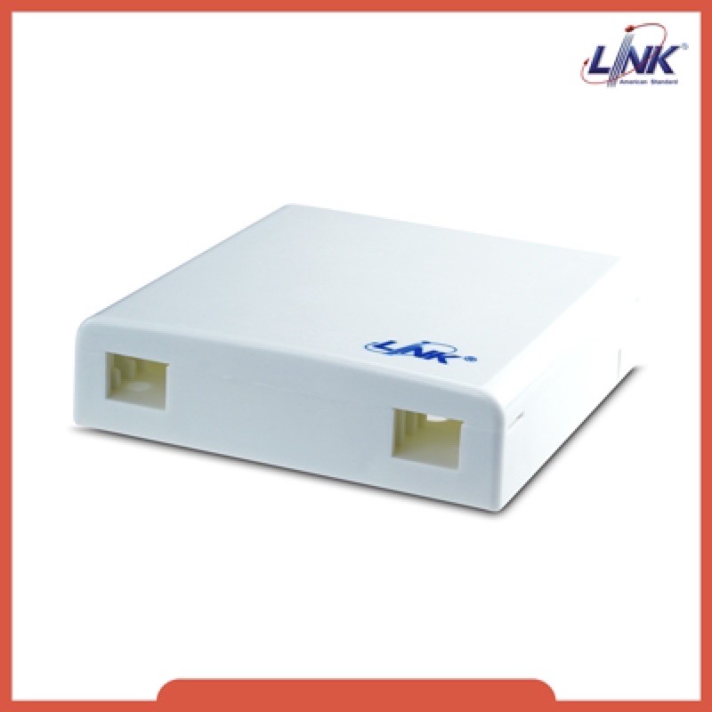 UFH3026 Mini FTTF Smart Housing for 2X SC simplex outlet เปล่า