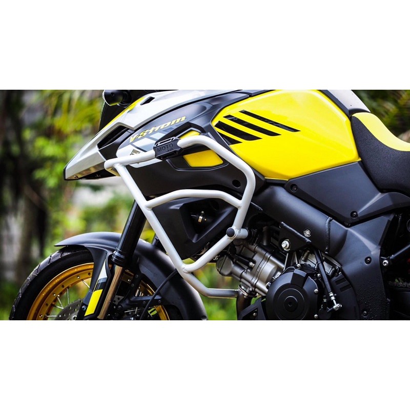 M] CRASH BAR SUZUKI V-STROM 1000 (Ver.1) (ส่งฟรี) | Shopee Thailand