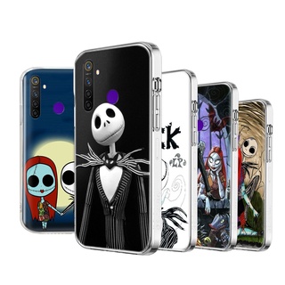 เคสโทรศัพท์มือถือใส แบบนิ่ม ลาย WI-165 The Nightmare Before Christmas สําหรับ OPPO Reno 8 Pro 5G Find x5 A17K A77S A78 A55 A56 A54