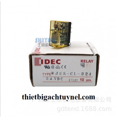 รีเลย์อินเทอร์เฟซ IDEC RJ2S-CL-D24