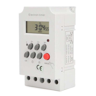 Alithai Timer Switch 220V 25A KG316T-ll เครื่องตั้งเวลา เปิด-ปิด อุปกรณ์ไฟฟ้า อัตโนมัติ