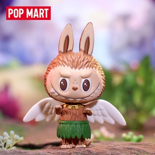 [เป็ดน้อยสีขาว] ของแท้ สินค้า POPMART LABUBU Elf Universe Adventure Series กล่องสุ่ม ตุ๊กตาน่ารัก สําหรับสํานักงาน