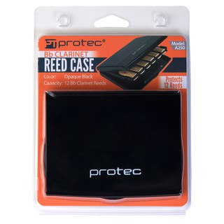 Protec Clarinet Reed Case กล่องเก็บลิ้นคลาริเน็ต 12 ชิ้น โปรเทค