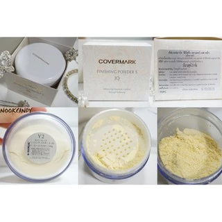 💟ของแท้ | ส่งเร็ว💟 แป้งฝุ่นเนื้อแมตต์ Covermark Finishing Powder S JQ ช่วยให้เครื่องสำอางติดทนนานตลอดวัน