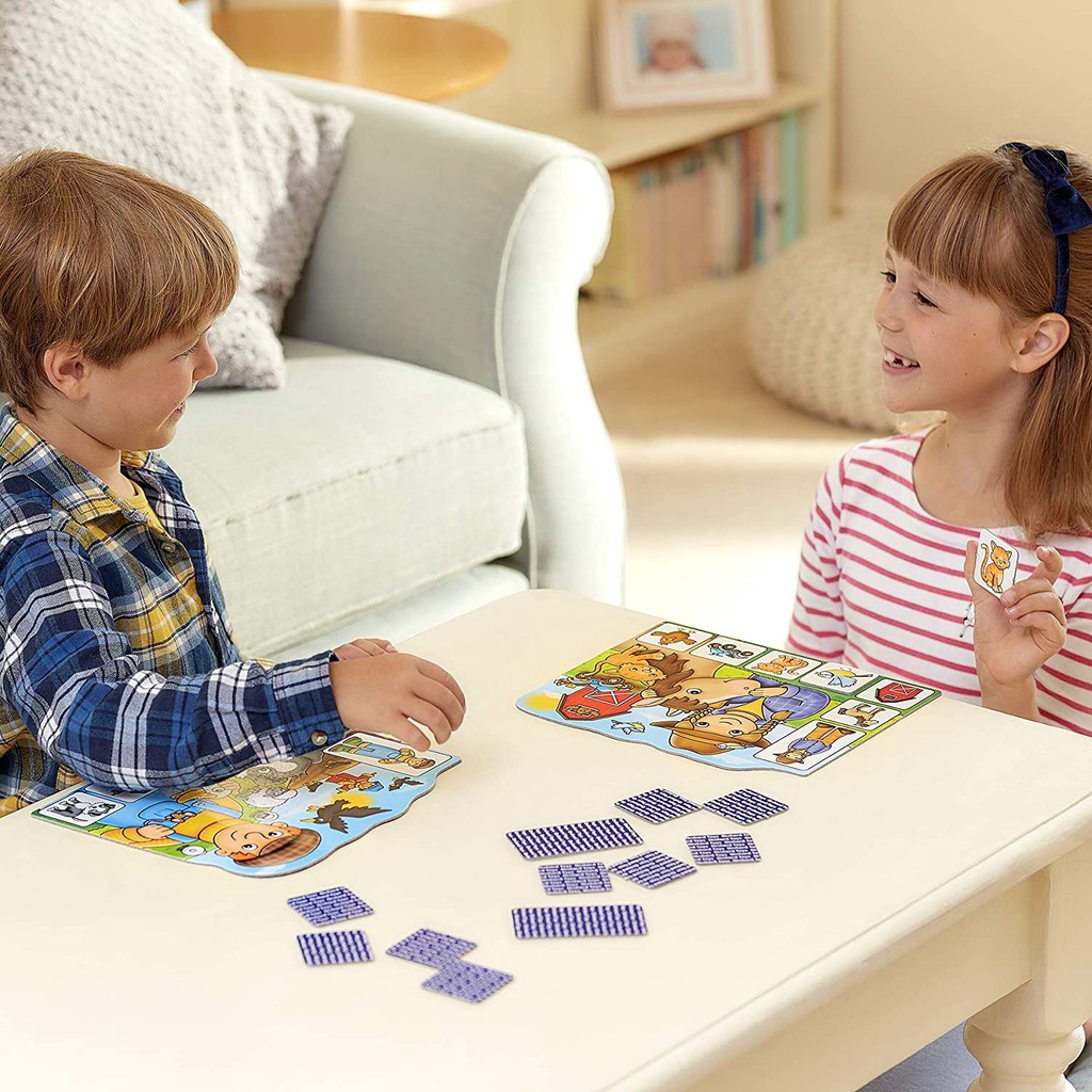 Orchard Toys لعبة Old MacDonald's Lotto — صورة 7