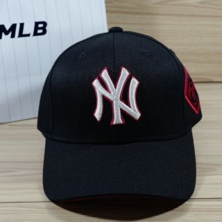 ส่งฟรี✔หมวก MLB ทีม New york yankees ของใหม่ป้ายห้อย จาก korea พร้อมถุงกระดาษ ของแท้ 💯