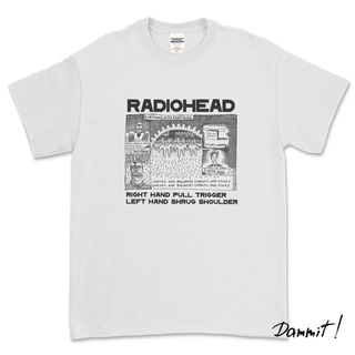 Radiohead - ทุกอย่างในปุ่มผ้าพันคอ สถานที่ขวา / KAOS BAND