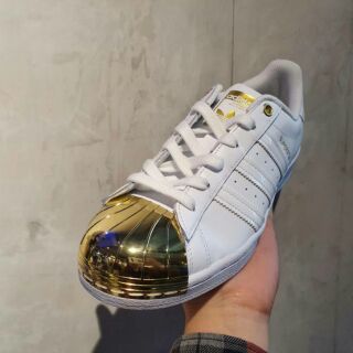 พร้อมส่ง  adidas superstar หัวทอง ของแท้100%