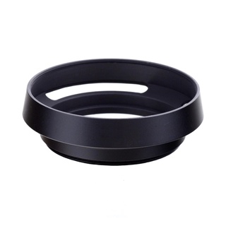 เลนส์ฮูด โลหะ แบบเกลียว ทรงไลก้า Metal Screw Lens Hood Leica Style ขนาด 37 40.5 43 46 49 52 55 58 mm.