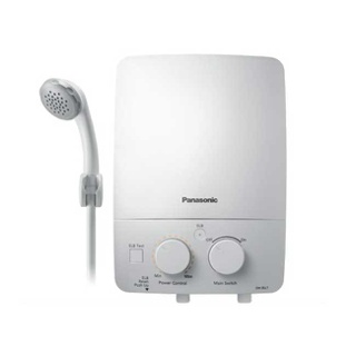 [3LL1] Panasonic เครื่องทำน้ำอุ่น 3500 วัตต์ สีขาว รุ่น DH-3LL1TW (รับประกันศูนย์) HME