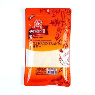 กระเทียมป่น เครื่องเทศคุณภาพ ตรามือที่1 (ง่วนสูน) 200 กรัม Ground Garlic NO.1 HAND BRAND