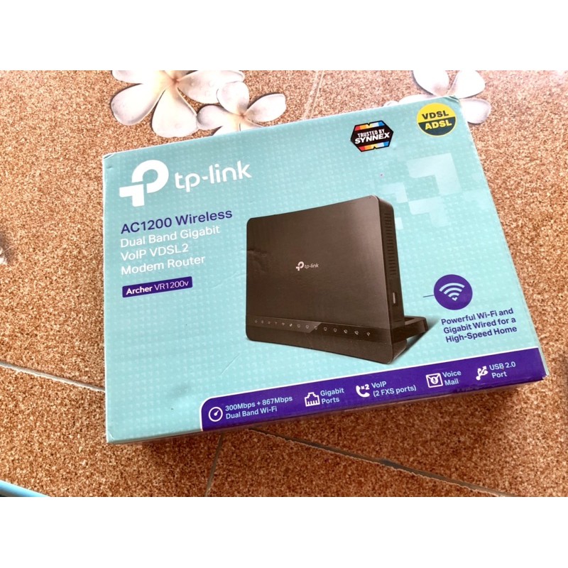 TP-LINK AC1200 ราวเตอร์