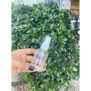 ขวดพลาสติกหัวสเปร์ย 50ml. เนื้อพลาสติกใส หนา ใช้งานง่าย