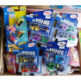 Thomas minis set4คัน โทมัสคันจิ๋วของแท้