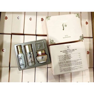 เซตผลิตภัณฑ์บำรุงผิว The History of Whoo Special Gift Set Bichup Royal Aging kit 3 Items