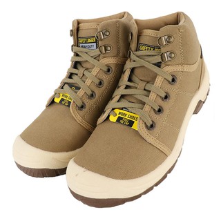 รองเท้านิรภัย SAFETY JOGGER DESERT ผ้า เบอร์ 43 สีน้ำตาล SAFETY SHOES SAFETY JOGGER DESERT CANVAS #43 BROWN