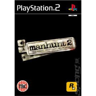 แผ่นเกมส์ Ps2 Manhunts 2