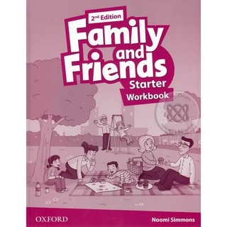 Se-ed (ซีเอ็ด) : หนังสือ Family and Friends 2nd ED Starter  Workbook (P)
