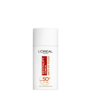 พร้อมส่ง ของแท้ LOreal Paris Revitalift Clinical Vitamin C UV Fluid SPF 50+ Moisturiser 50ml