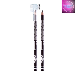 Odbo Soft Drawing Pencil &amp; Brush โอดีบีโอ ซอฟท์ ดรออิ้ง เพ็นซิล &amp; บรัช 12 แท่ง (OD760)