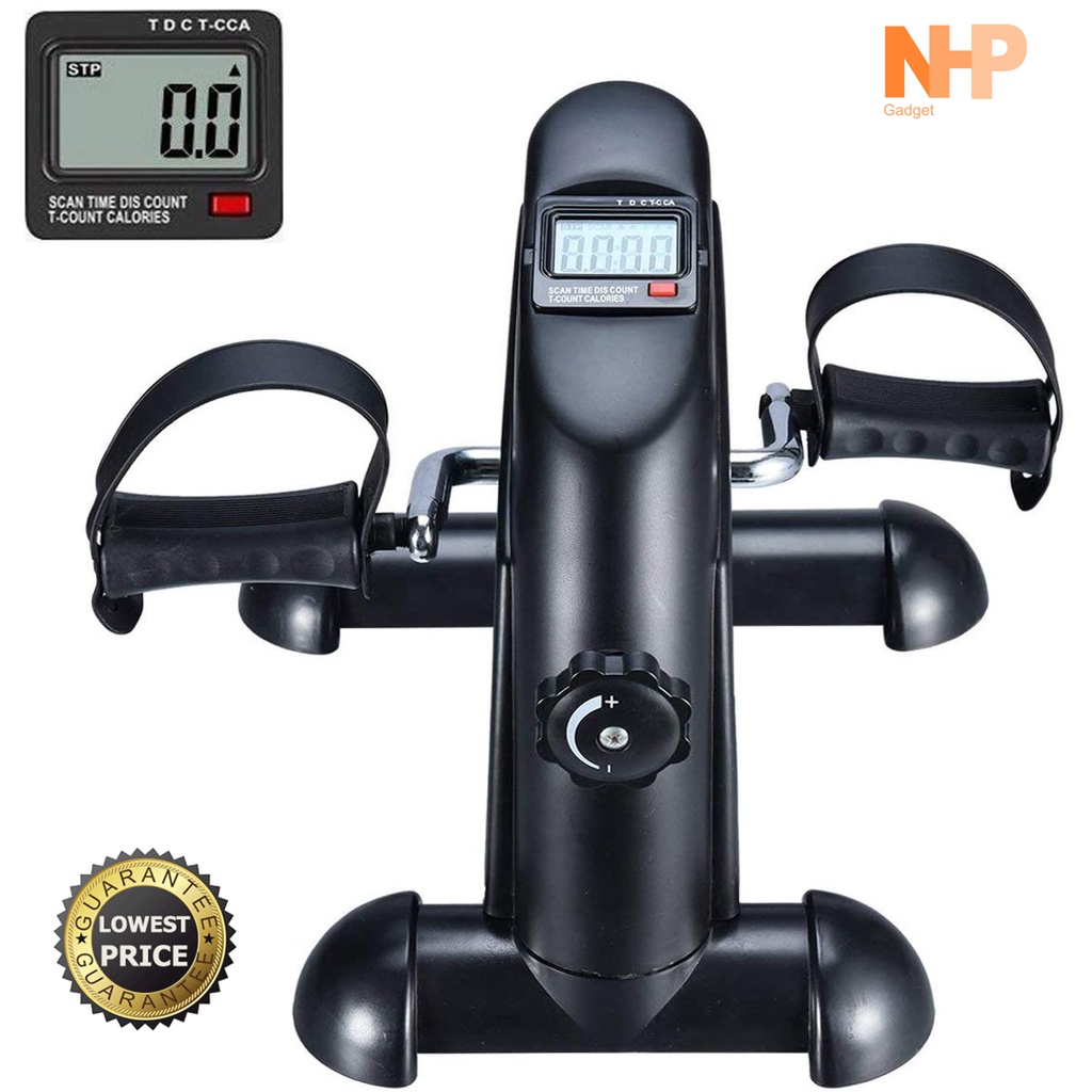 MIni Bike เครื่องจักรยาน เครื่องออกกำลังกายสำหรับผู้สูงอายุ ออกกำลังกาย ขนาดเล็กแบบพกพา