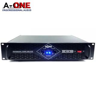 POWER เพาเวอร์ พาวเวอร์แอมป์ ยี่ห้อ A-one PA5000 เครื่องขยายเสียง