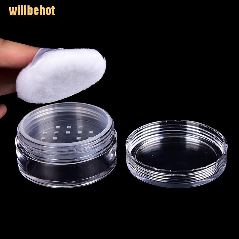 Willbehot ตลับเปล่าทรงหลวม 12 มล. ด้วยด้วยด้วยด้วยด้วยด้วยด้วย