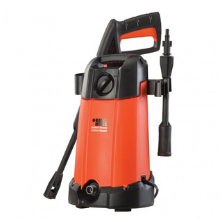 🔥สินค้าขายดี!! BLACK&amp;DECKER เครื่องฉีดน้ำแรงดันสูง รุ่น PW1200CSG-B1 แรงดันน้ำ 90 บาร์ กำลัง 1200 วัตต์ สีส้ม - ดำ High