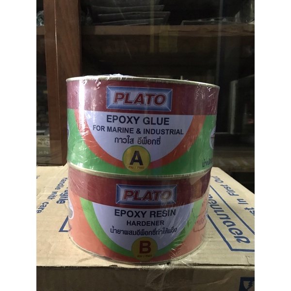 กาวใสพลาโต้กาวยาเรือ