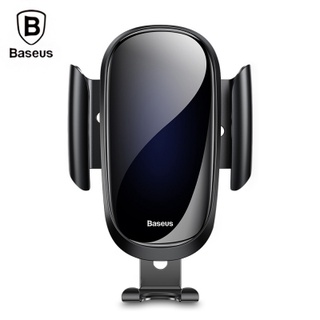 Baseus ที่วางโทรศัพท์ ชนิดหนีบแถบช่องแอร์ Car Holder Stand ที่วางโทรศัพท์ในรถยนต์ car mount