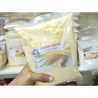 แป้งข้าวโพด Cornmeal Makki atta 500 กรัม