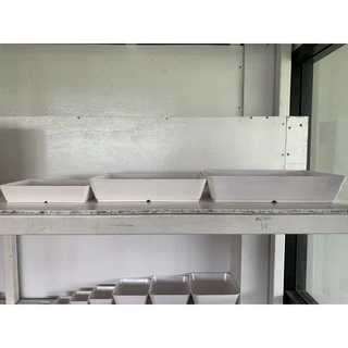 SB Melamine ถาดเมลามีน ถาดเมลามีนสี่เหลี่ยม ถาดสี่เหลี่ยมลึก รุ่น NO989-9,12,14 นิ้ว