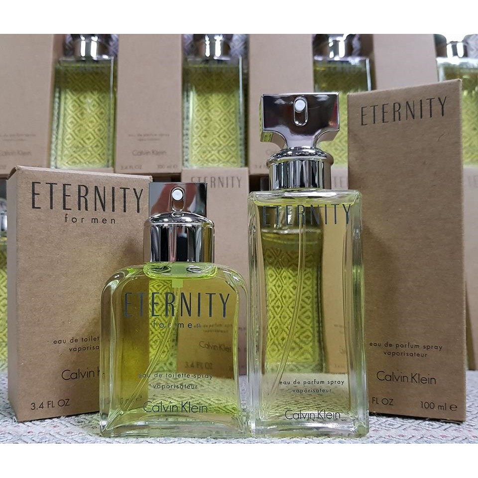 น้ำหอม Calvin Klein Eternity 100ml