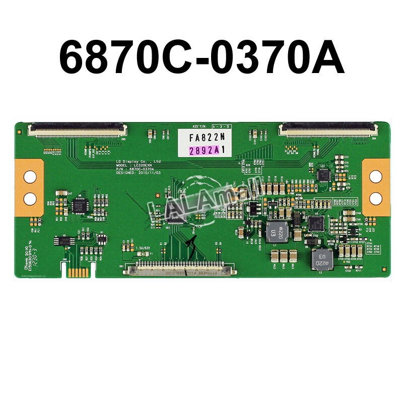 บอร์ดลอจิก TCON LC320EXN 6870C-0370A 6870C-0414A T-CON LC320EXN-SEA1-K31 1 ชิ้น