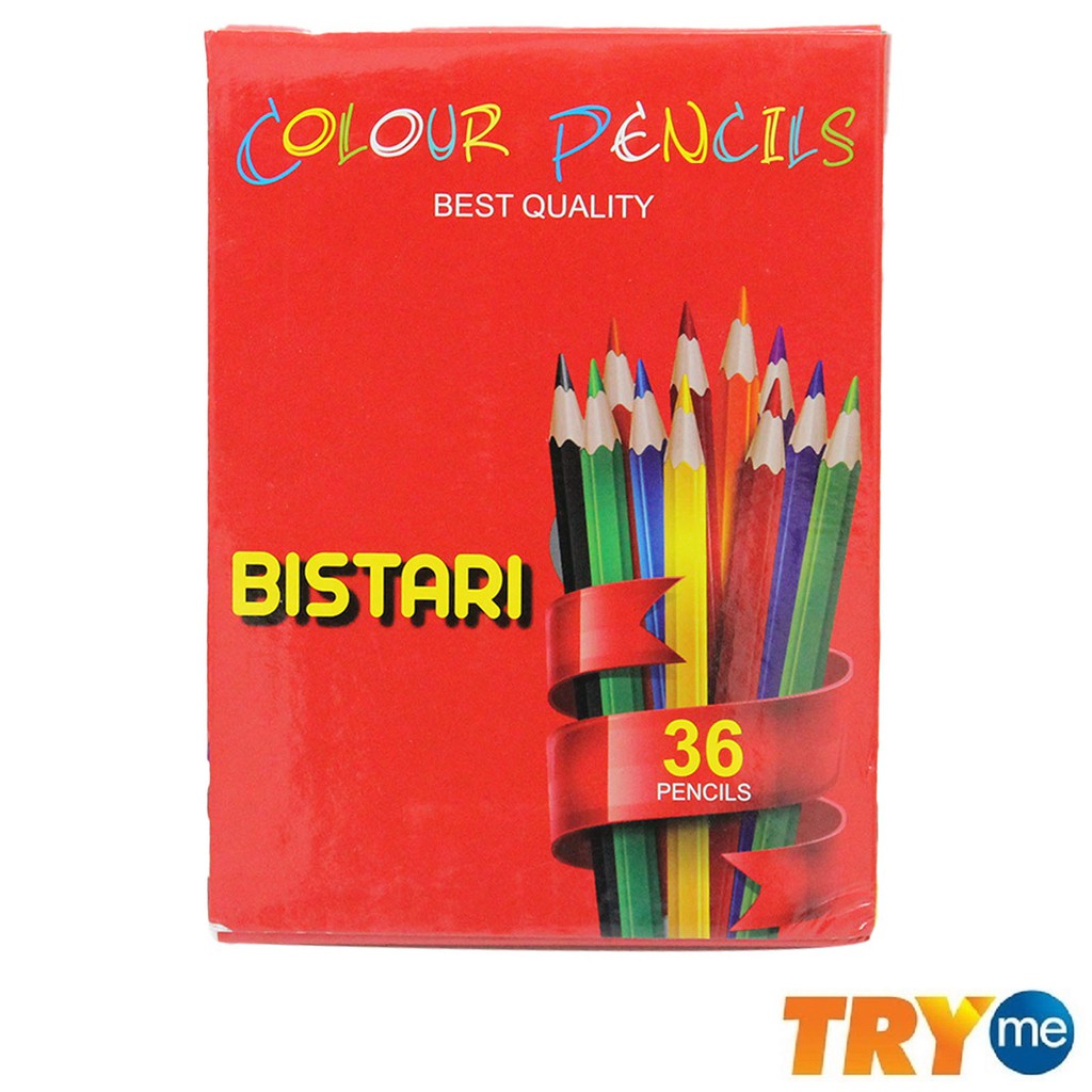 ดินสอสี Bistari (36s) C864N-36L
