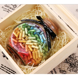 [Coisíní] Wishing ขวดโปร่งใส Love 100/200 ชิ้นแคปซูลของขวัญส…