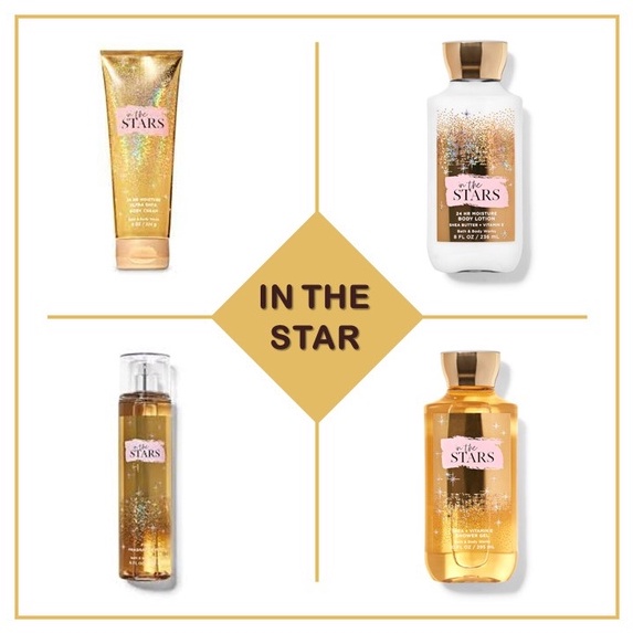 Bath and Body Works - กลิ่น IN THE STAR | Shopee Thailand