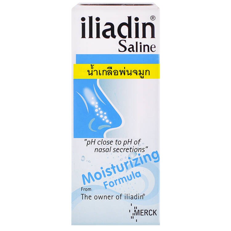 น้ำเกลือพ่นจมูก ILIADIN SALINE 30 ML (03457)