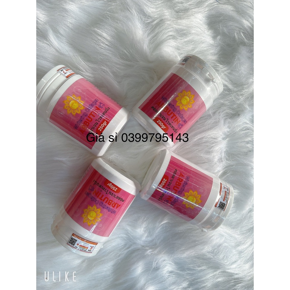 Combo 4 Jars Of ABUTIN White Cream 3c3 Hong Thailand 250g